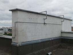 Прокладка кабеля в пластиковой трубе