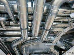 Прокладка вентиляции