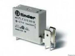 Промежуточные реле Finder 45 Серия. Миниатюрные РСВ Finder