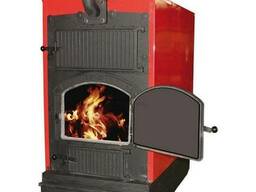 Промышленный котел твердотопливный