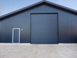 Промышленные секционные ворота - фото 3