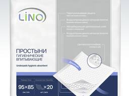 Простыни гигиенические впитывающие
