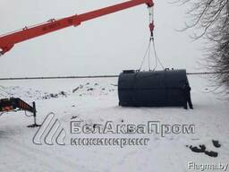 Противопожарный резервуар