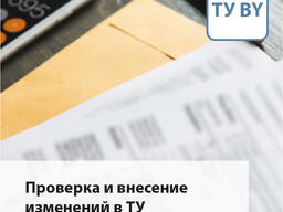 Проверка технических условий