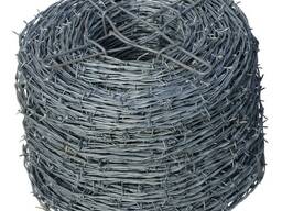 Проволока колючая 1,5х220 м. пог.