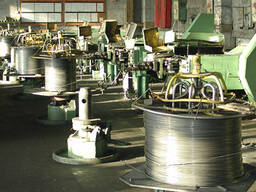 Стальная проволока общего назначения ГОСТ 3282-74 неоцинкованная.