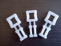 Пряжка Полиамидная и полипропиленовая для полипропиленовой ленты 9-16 мм.