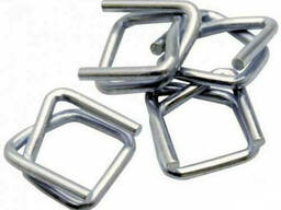 Пряжка металлическая 1000шт (Металл)