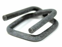 Пряжка металлическая неоцинкованная 16 мм