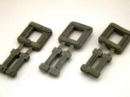 Пряжка пластиковая для ленты пп