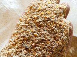 Пшеничные отруби в мешках по 20 кг.