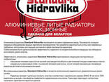 Радиаторы алюминиевые Standard Hidravlika Economic A100 500/1 - фото 2
