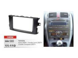 Рамка переходная Carav 11-110 (Toyota Auris 2006+; Corolla Levin 2007+; Corolla. ..