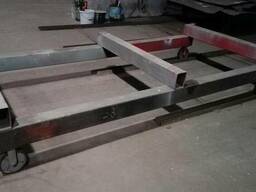 Тележка 1.5 х 3.2 грузоподъемность более 2-х тонн