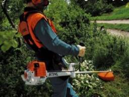 Окоска травы