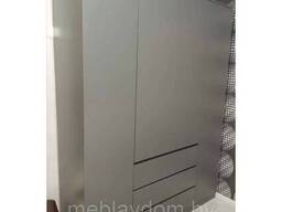 Распашной четырехстворчатый шкаф Денвер NN Мебель(1,6м.)