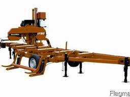 Распил леса с выездом к заказчику