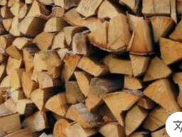 Дрова колотые плодовые хвойные