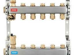 Распределитель для отопления на 12 выхода Ferro (SN-RO)