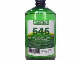 Растворитель 646 "Prodek" ПЭТ 0,9 л