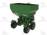 Разбрасыватель минеральных удобрений прицепной РМУ-2500 «Лидер» 18-24м - фото 2