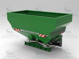 Разбрасыватель минеральных удобрений навесной «ЛИДЕР» РМУ-2000