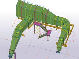 Разработка чертежей марки КМД