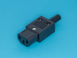 Разъём (м) на кабель 6А (АС-102)