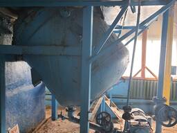 Химический реактор эмалированный 2 м3.