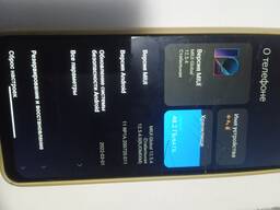 Redmi Note 9 4/64 экран работает сенсор разбит.
