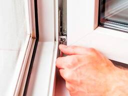 Регулировка окон ПВХ