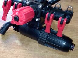 Регулятор-распределитель секционный с фильтром, манометром