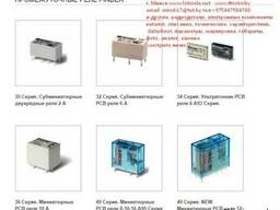 Реле finder 40.52 24vdc 24vac 230vac 220vac купить в Минске