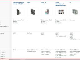 Реле omron силовые