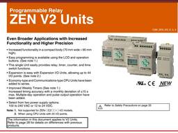 Реле ZEN-20C1DR-D-V2