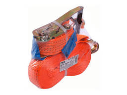 Ремень стяжной с крюком 5т, 10м PRO Startul (багажный)