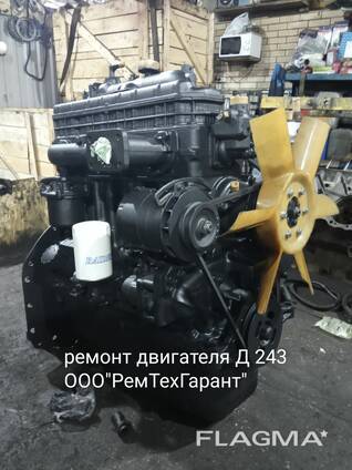 Цены на ремонт двигателя Беларус МТЗ