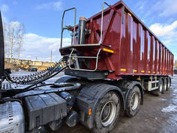 Ремонт гидравлики самосвальных полуприцепов