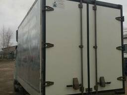 Ремонт грузовых изотермических фургонов