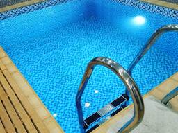 Ремонт и сервисное обслуживание бассейнов, любого спа оборудования