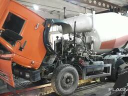 Кузовной ремонт грузовых автомобилей, ремонт прицепов и полуприцепов