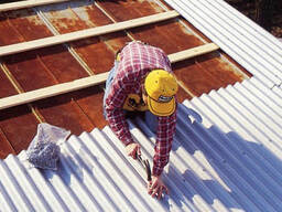 Ремонт кровли. Монтаж кровли в Витебске