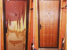 Ремонт металлических дверей