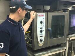 Ремонт оборудования для кухни кафе, баров, ресторанов