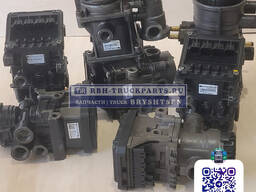 Диагностика модуляторов Wabco, Knorr-Bremse, Haldex