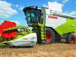 Шиномонтаж и ремонт шин Зерноуборочного комбайна LEXION 6700. Шинсервис R100