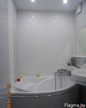 Дизайн ванной комнаты в Минске. Керамическая плитка дизайн