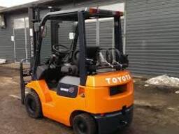 Ремонт узлов и агрегатов погрузчика Toyota