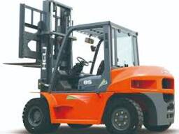 Ремонт вилочных порузчиков HELI