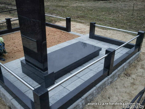 Реставрация ремонт благоустройство захоронений